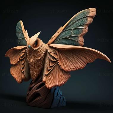 3D model Hemaris diffinis (STL)